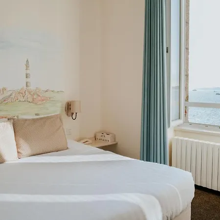 Ξενοδοχείο Aux Tamaris - Vue Roscoff