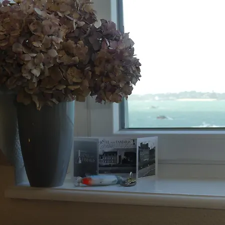 Ξενοδοχείο Aux Tamaris - Vue Roscoff
