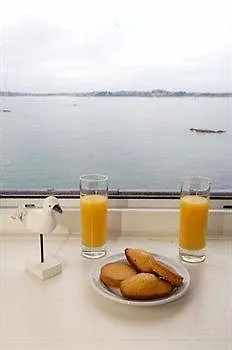 Aux Tamaris - Vue Ξενοδοχείο Roscoff