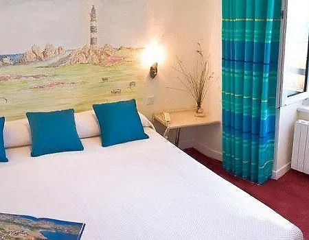 Hotel Aux Tamaris - Vue